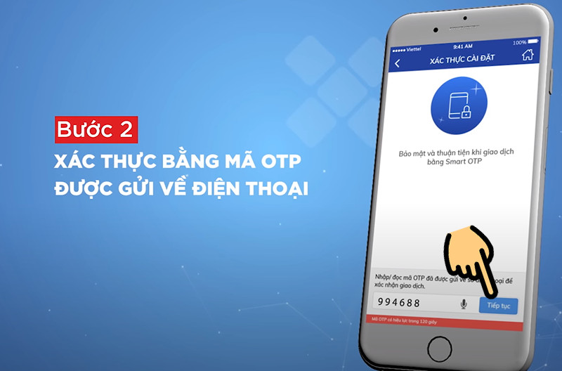 Hướng Dẫn Kích Hoạt và Sử Dụng BIDV Smart OTP An Toàn, Dễ Dàng