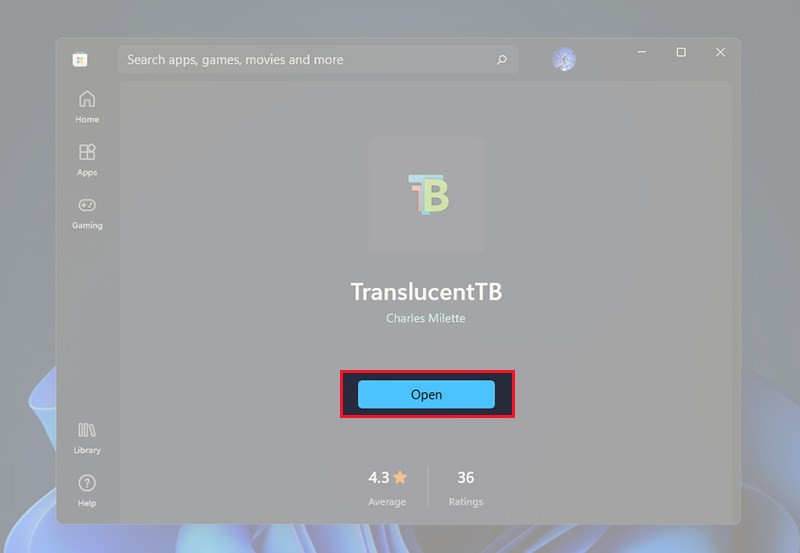 Biến Thanh Taskbar Windows 11 Trong Suốt: Hướng Dẫn Chi Tiết Với TranslucentTB và TaskbarX