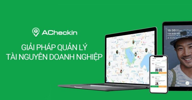 ACheckin: Theo dõi KPI theo thời gian thực.