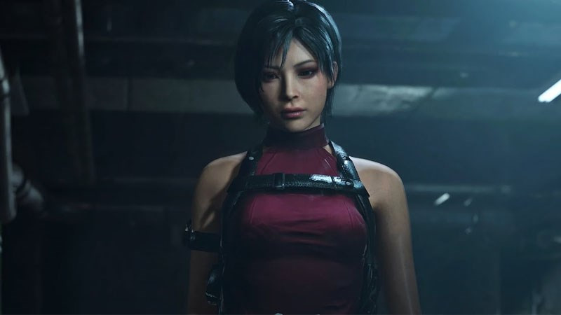 Ada Wong với tên gọi Linda