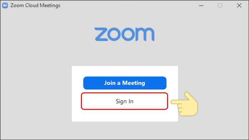 Alt: Đăng nhập Zoom Meeting