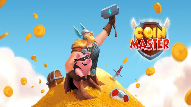 alt: Giao diện game Coin Master trên máy tính