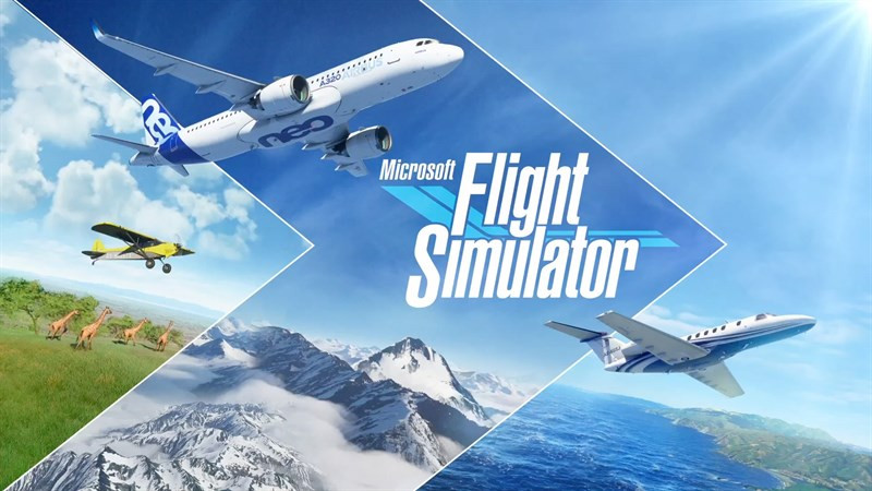 alt: Hình ảnh chân thực trong game Microsoft Flight Simulator