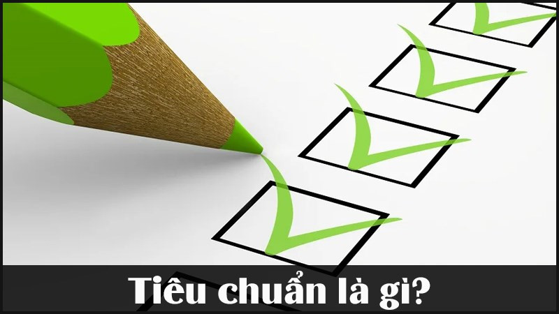 Alt: Hình ảnh minh họa về các loại tiêu chuẩn