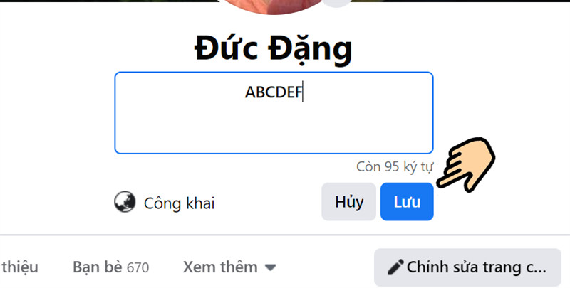 alt: Hướng dẫn thêm tiểu sử trên Facebook bằng máy tính