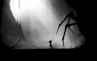 alt: Khung cảnh rùng rợn trong game LIMBO