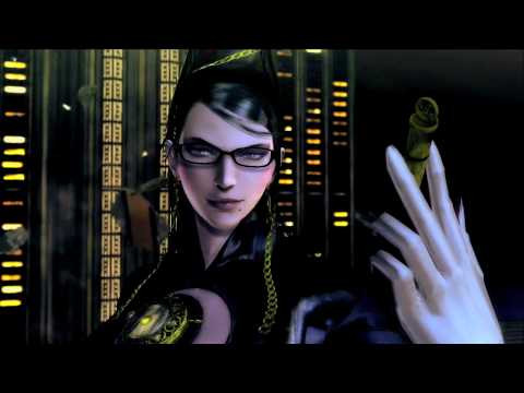 alt text: Bayonetta với hình ảnh nữ phù thủy Bayonetta