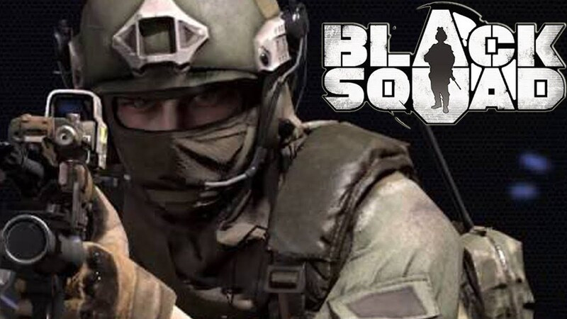 alt text: Black Squad - Đột Kích Hiện Đại