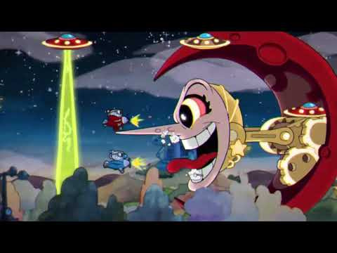 alt text: Cuphead với hình ảnh hai nhân vật chính Cuphead và Mugman