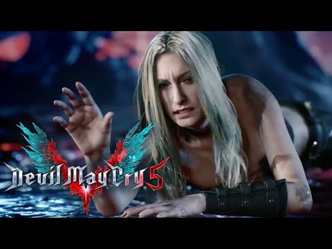 alt text: Devil May Cry 5 với hình ảnh nhân vật Dante