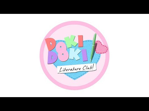 alt text: Doki Doki Literature Club