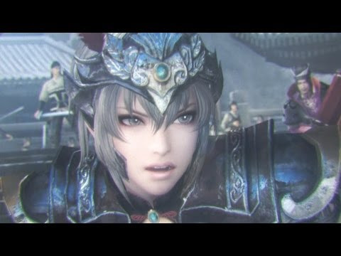 alt text: Dynasty Warriors 8 với hình ảnh chiến trường Tam Quốc