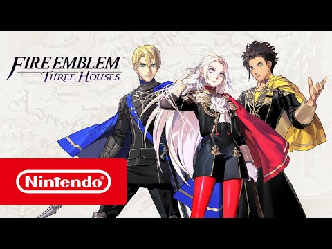 alt text: Fire Emblem: Three Houses