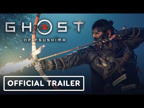 alt text: Ghost of Tsushima với hình ảnh samurai Jin Sakai