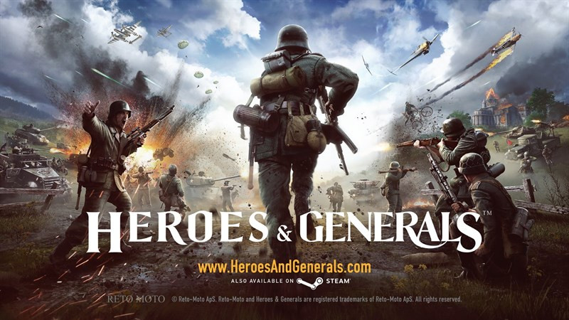 alt text: Heroes & Generals - Chiến Trường Thế Chiến II