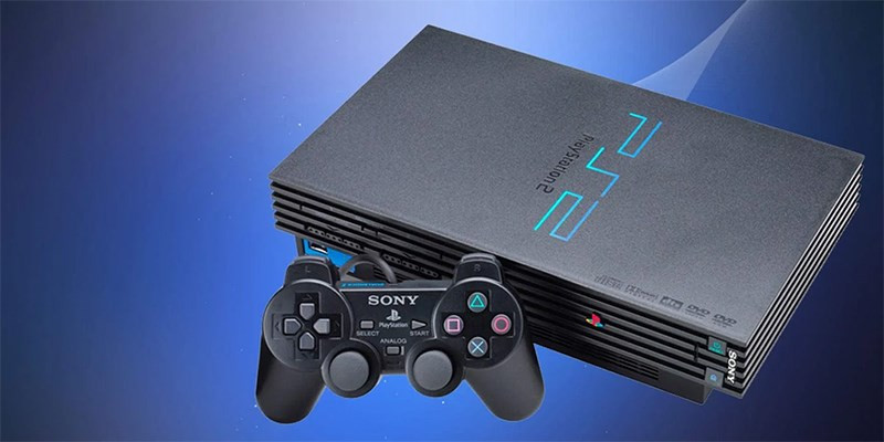 alt text: Hình ảnh máy chơi game Playstation 2