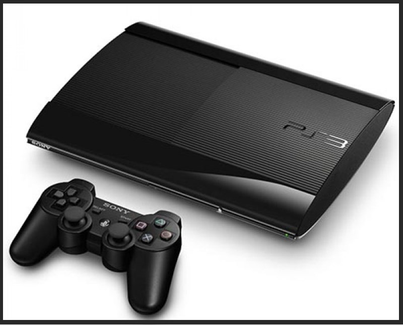 alt text: Hình ảnh máy chơi game Playstation 3