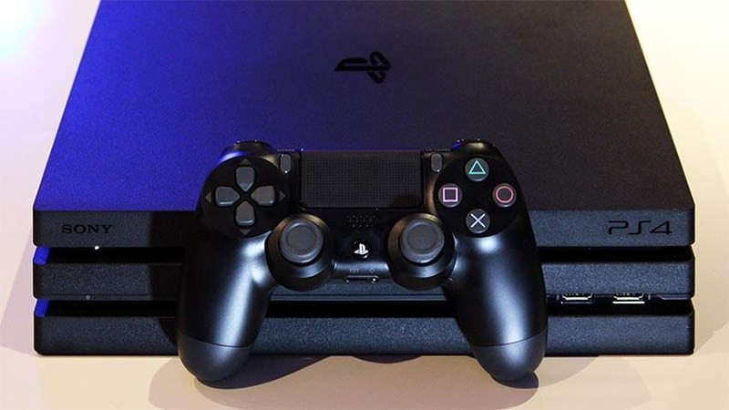 alt text: Hình ảnh máy chơi game Playstation 4