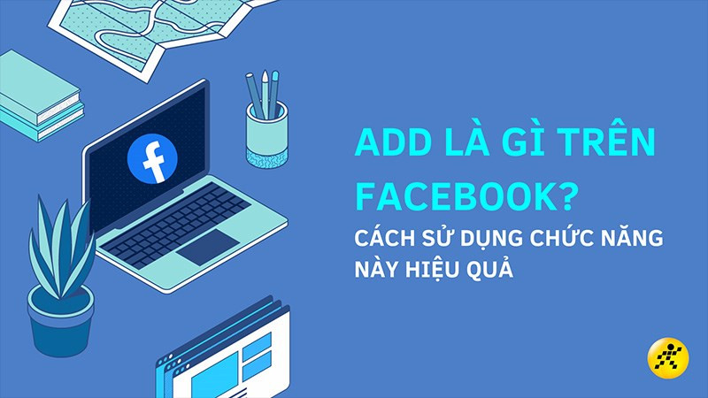 alt text: Hình ảnh minh họa nút thêm bạn bè trên Facebook