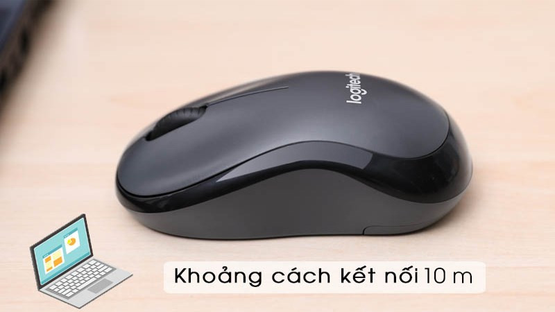 alt text: Logitech Silent M220