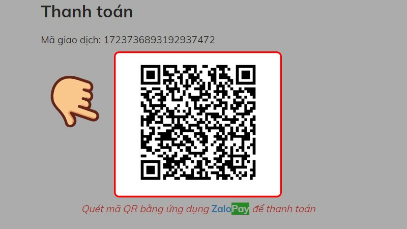 alt text mô tả hình ảnh thanh toán bằng zalopay