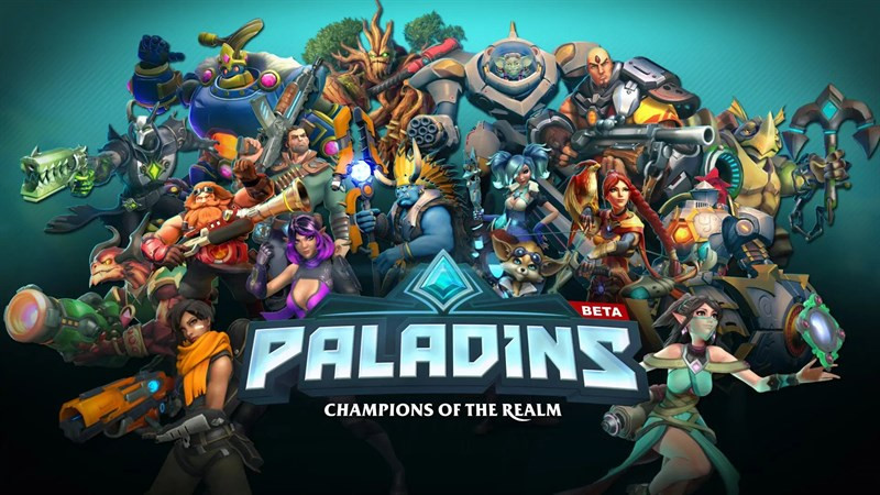 alt text: Paladins - MOBA Bắn Súng