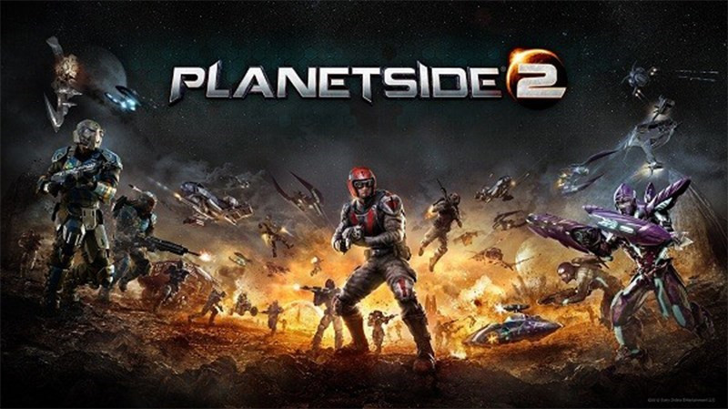 alt text: Planetside 2 - Chiến Tranh Không Gian