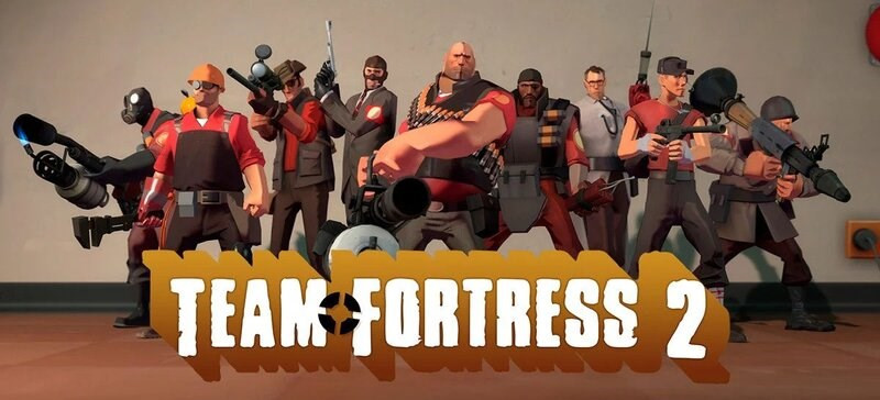 alt text: Team Fortress 2 - Bắn Súng Hài Hước