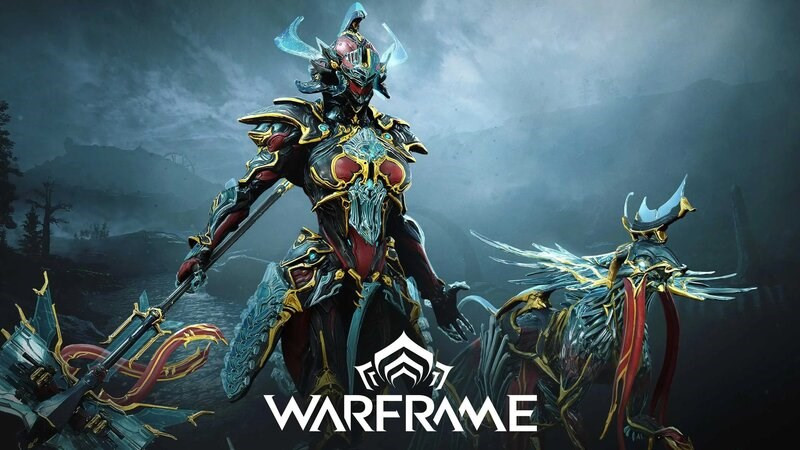 alt text: Warframe - Ninja Không Gian