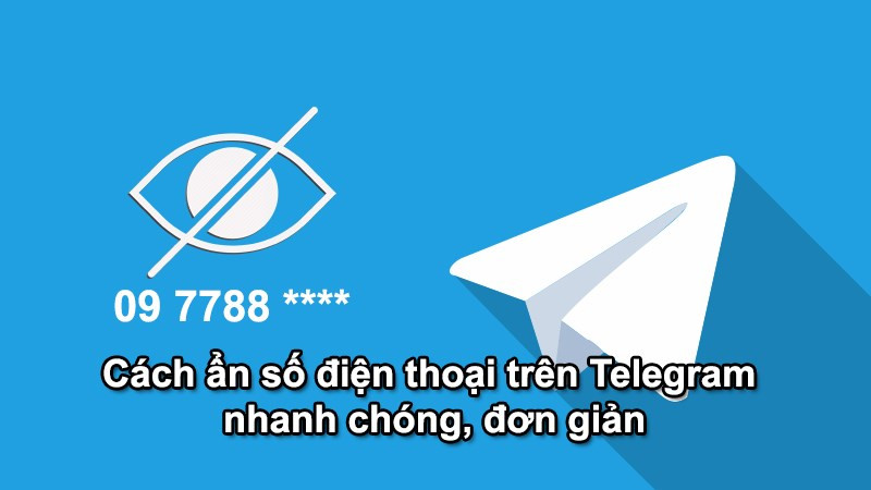 Ẩn số điện thoại Telegram