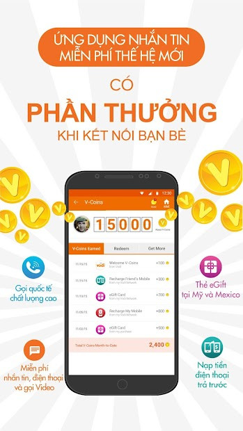 Khám Phá Vodi: Ứng Dụng Nhắn Tin, Gọi Điện Miễn Phí Đa Năng