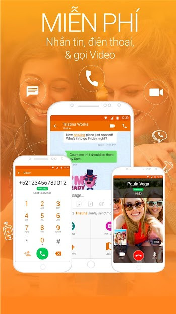 Khám Phá Vodi: Ứng Dụng Nhắn Tin, Gọi Điện Miễn Phí Đa Năng