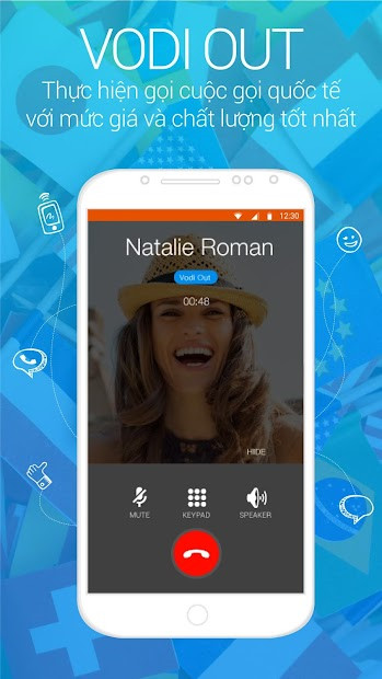 Khám Phá Vodi: Ứng Dụng Nhắn Tin, Gọi Điện Miễn Phí Đa Năng
