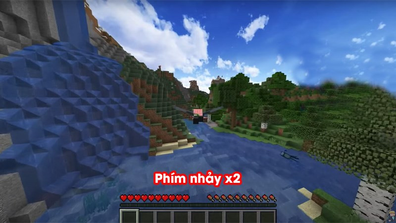 Hướng Dẫn Chi Tiết Cách Bay Trong Minecraft Sinh Tồn Và Sáng Tạo