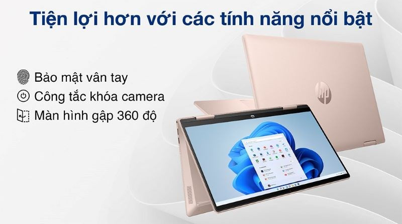 Bản lề gập xoay của HP Pavilion X360