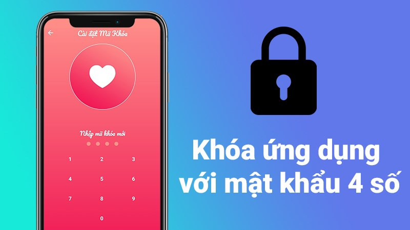 Bảo mật bằng mật khẩu