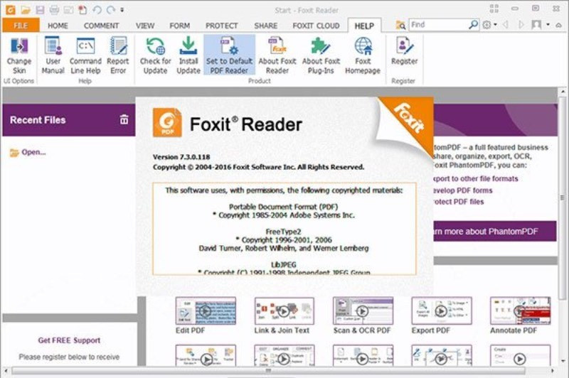 Bảo mật tài liệu PDF với Foxit Reader