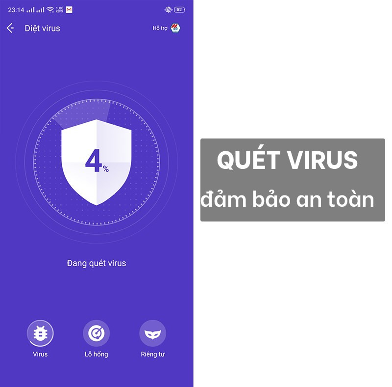 Bảo vệ, diệt virus