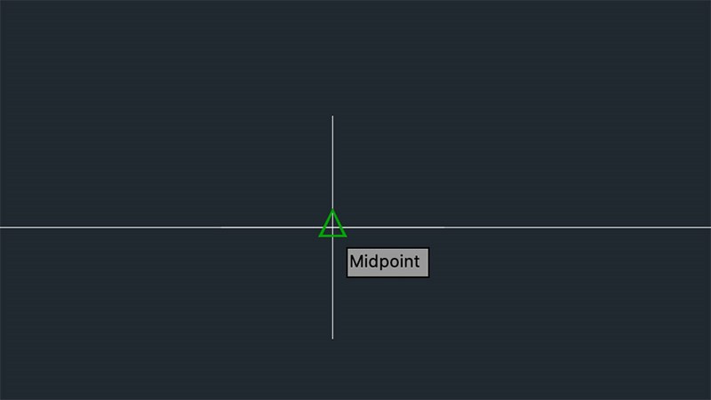 Bắt điểm midpoint