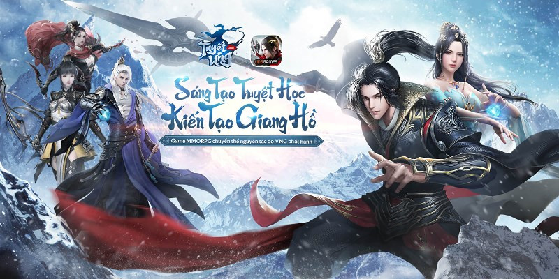 Top 9 Game Kiếm Hiệp Mobile Hay Nhất Định Phải Chơi