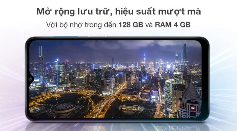 Bộ nhớ trong 128 GB gi&uacute;p người d&ugrave;ng c&oacute; thể lưu h&agrave;ng loạt những bộ phim hay