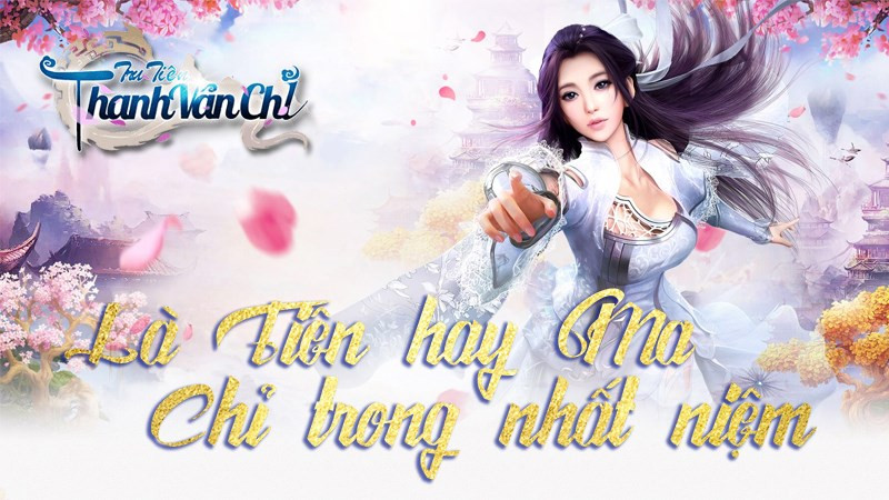 Bối cảnh tuyệt đẹp trong Tru Tiên - Thanh Vân Chí