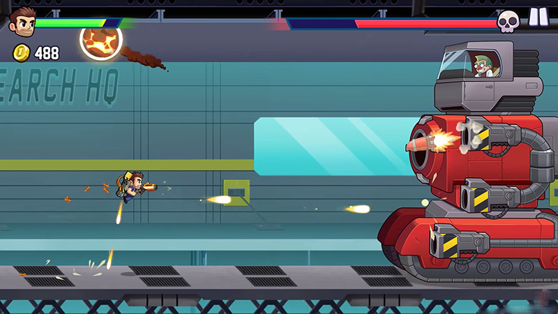 Jetpack Joyride 2: Bullet Rush - Trải Nghiệm Phiêu Lưu Vô Tận Đỉnh Cao