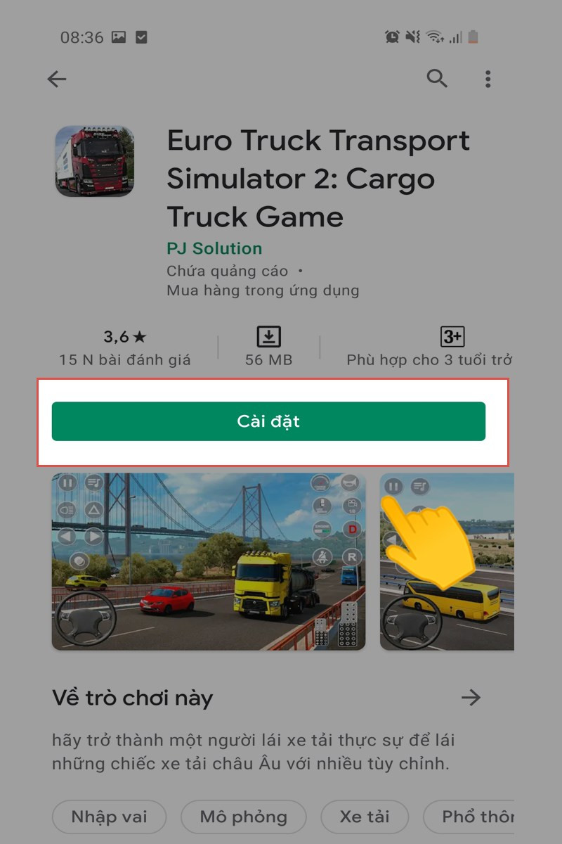 Hướng Dẫn Tải và Cài Đặt Euro Truck Simulator 2 Trên PC và Android