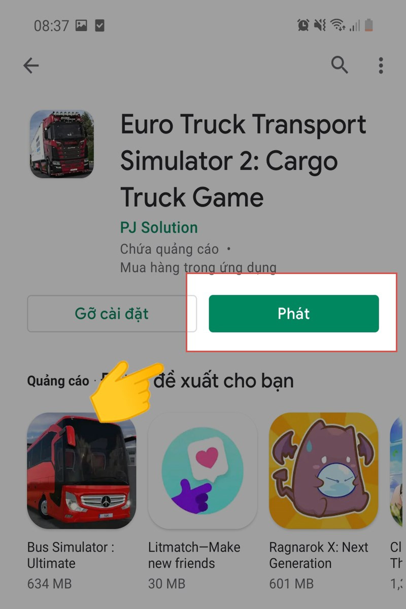 Hướng Dẫn Tải và Cài Đặt Euro Truck Simulator 2 Trên PC và Android