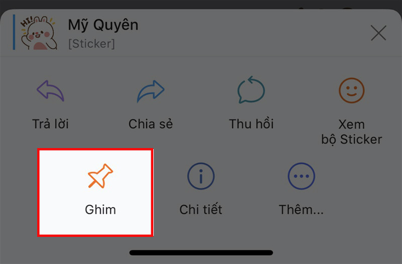 Thủ thuật Zalo: Ghim tin nhắn quan trọng trên điện thoại và máy tính