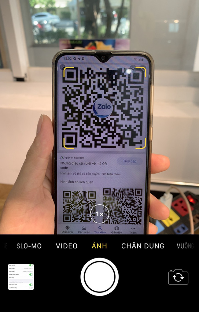 Quét Mã QR trên iPhone: Hướng Dẫn Chi Tiết và Nhanh Chóng