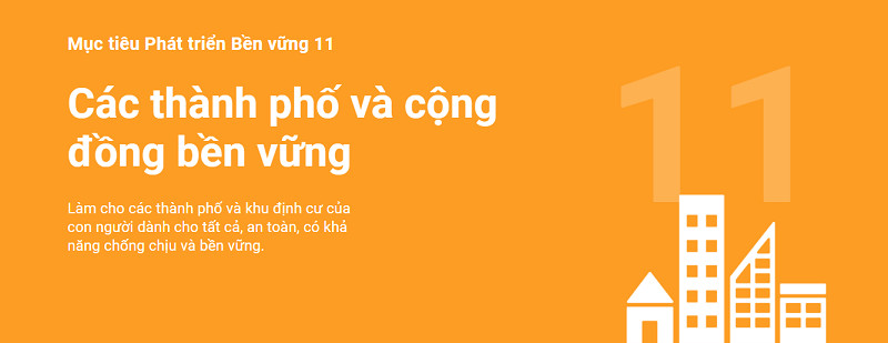 Các thành phố và cộng đồng bền vững