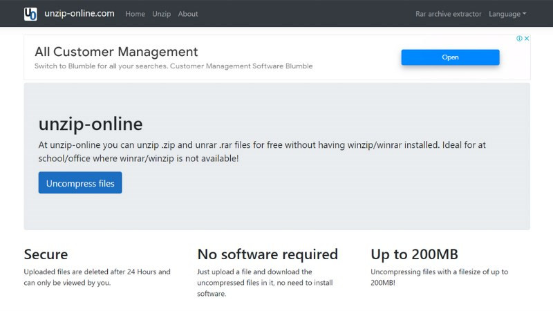 Giải Nén File Online Nhanh Chóng, Không Cần Cài Phần Mềm