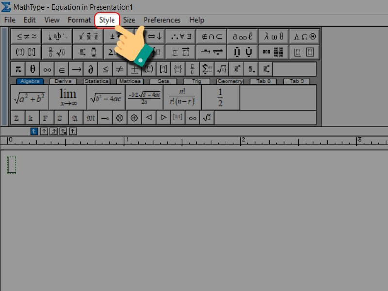 Hướng Dẫn Chi Tiết Gõ Tiếng Việt Trong MathType Mới Nhất